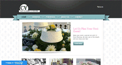 Desktop Screenshot of cvpartyplanning.com